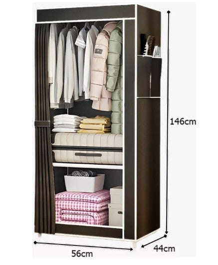 Guarda-Roupa Organizador Dobrável | PratiCasa