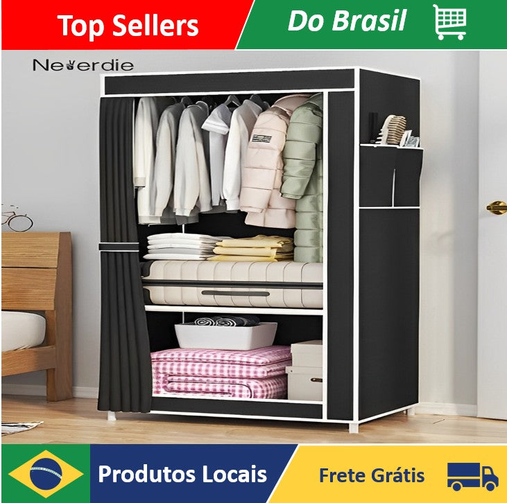 Guarda-Roupa Organizador Dobrável | PratiCasa