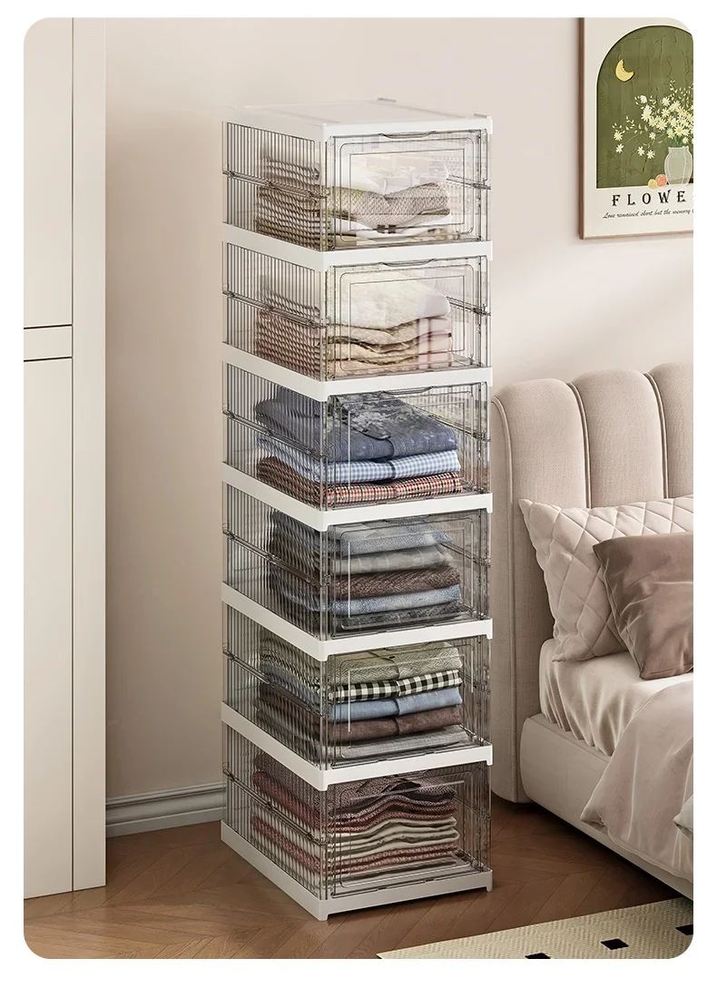 Sapateira Modular Dobrável Empilhável | PratiCasa
